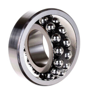 SS1203 GENERIC 17x40x12 Stainless steel double row self-aligning metric ball bearing  Thumbnail