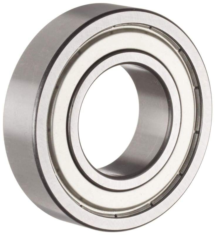SS6000-ZZ GENERIC  10x26x8 Stainless Steel Single Row Metric Ball Bearing With 2 Metal Dust Shields Thumbnail