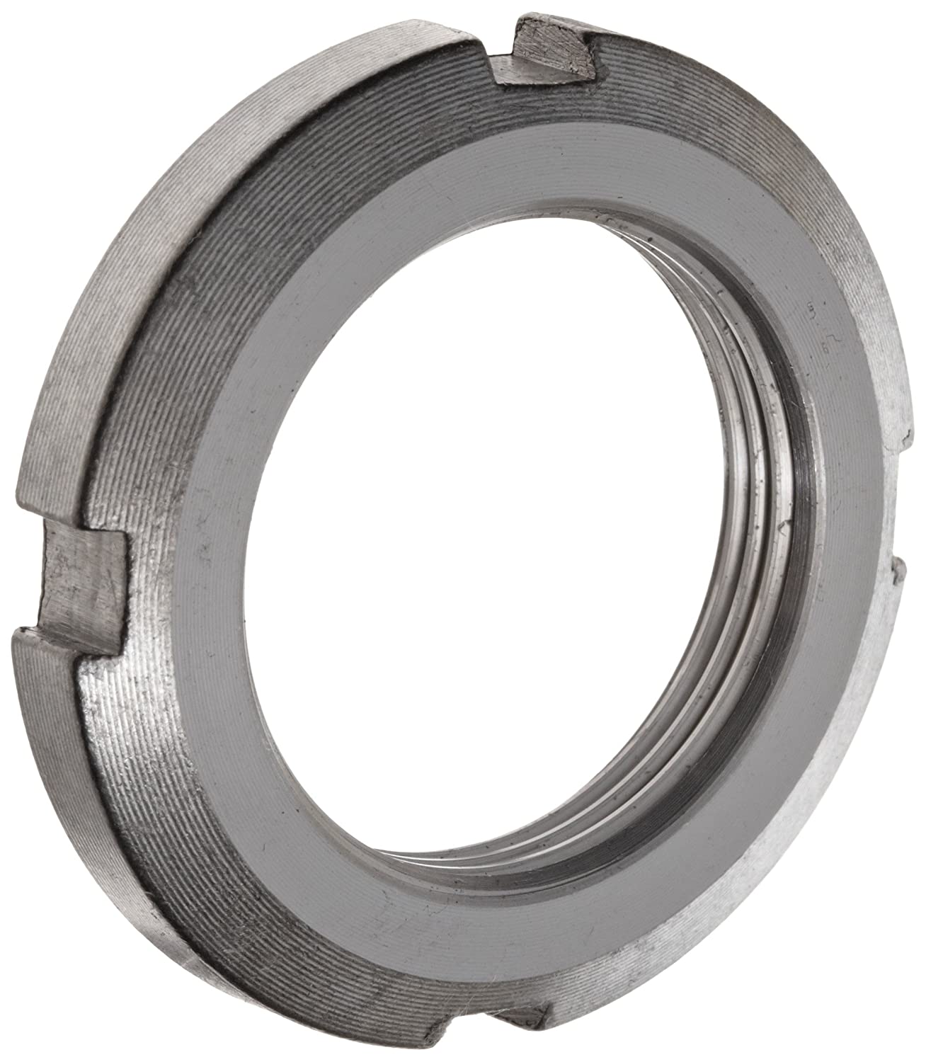 SS-KM0  M10 X 0.75 Stainless Steel Locking Nut Thumbnail