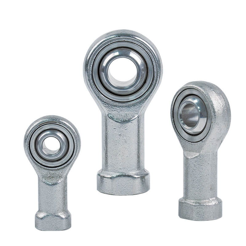 SS-PHS10L GENERIC 10mm M10X1.5 STAINLESS STEEL FEMALE ROD END BEARING LEFT HAND THREAD Thumbnail