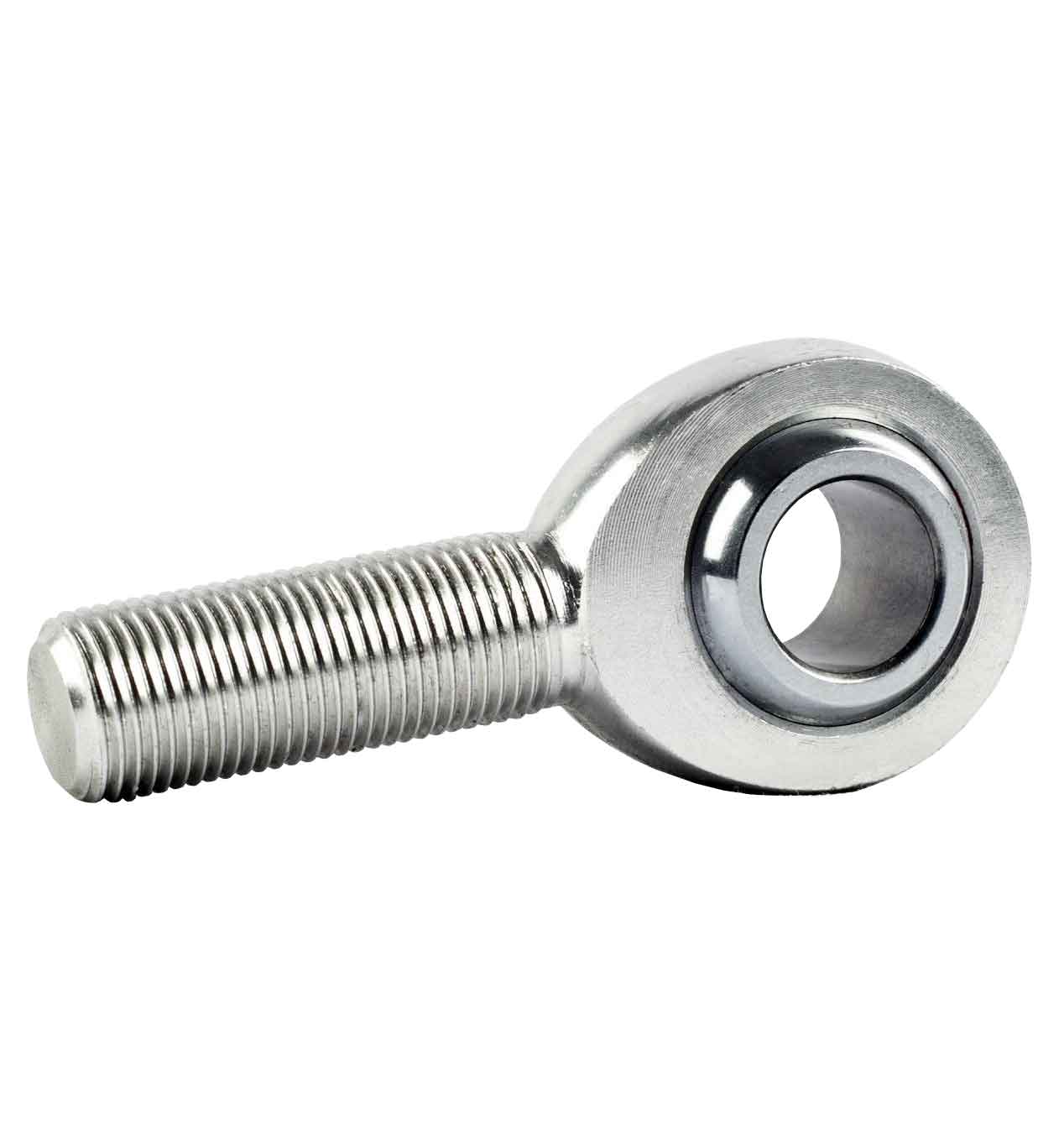 SS-POS5 GENERIC 5mm M5X0.8 STAINLESS STEEL MALE ROD END BEARING Thumbnail