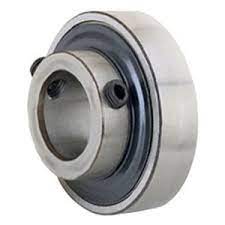 SS-SB201-8 GENERIC 12.7x40x22 Stainless steel normal duty bearing insert with a spherical outer race and grubscrew locking - Imperial Thumbnail
