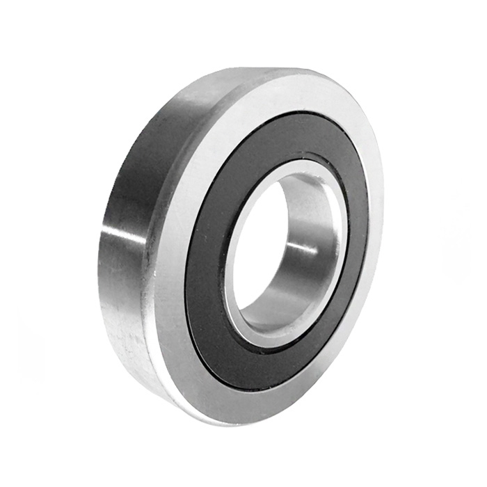 LR5204NPP GENERIC 20x52x20.6 METRIC CAM TRACK ROLLER BEARING CYLINDRICAL OUTER RACE - 2 RUBBER SEALS Thumbnail