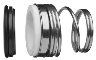 MECHANICAL SEAL TYPE13-12MM CCN  TO FIT PUMPS  Calpeda CT63, CT68, CT71, CTS63, CTS68, CTS71, GA22,  Thumbnail