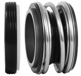 38MM MECHANICAL SEAL TYPE 193S, CARBON/SILICON/EPR TO FIT PUMP DAB CMG 125 1075 BAQE Thumbnail