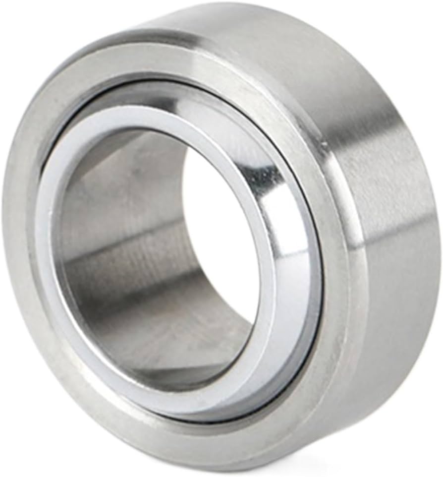 GEH6C GENERIC 6x16x9/5mm Heavy Duty Spherical Plain Bearing with a steel/PTFE sintered bronze contact surface and are maintenance-free.  Thumbnail