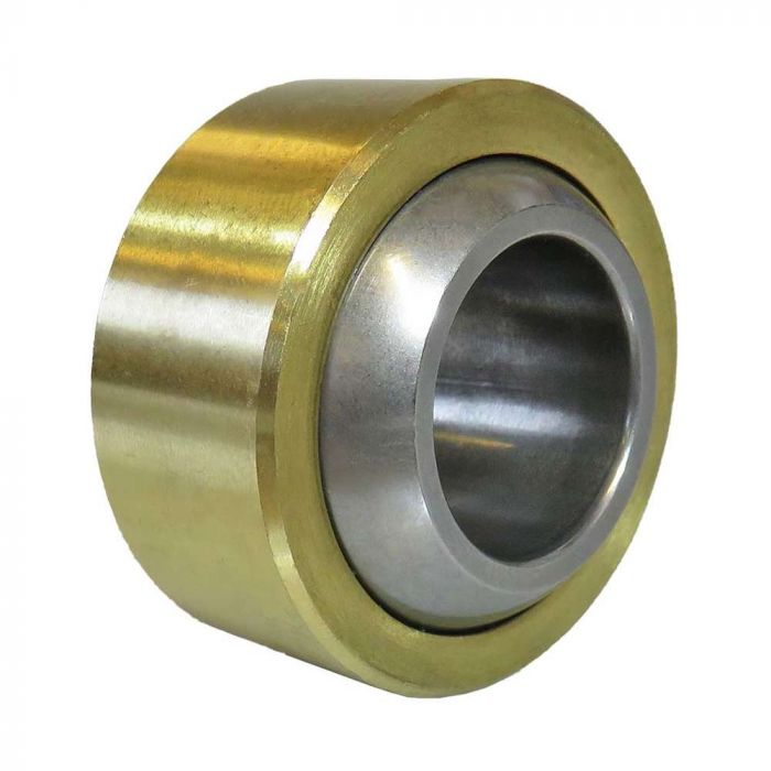 GE30PW GENERIC 30x55x37/25mm Spherical Plain Bearing With Brass Outer And PTFE Inner Thumbnail