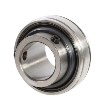 SB202-16MM GENERIC 16mm Normal duty bearing insert with a spherical outer race and grubscrew locking - Metric Thumbnail