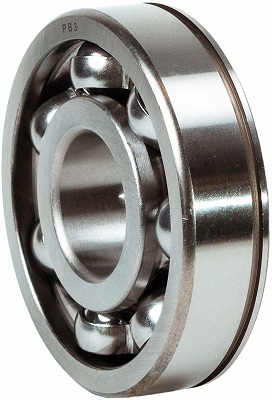 RMS8N GENERIC 1x2.1/2x3/4 Imperial Ball Bearing Open Type with circlip groove Thumbnail