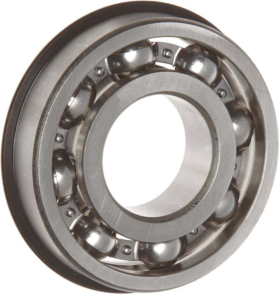 MJ1NR GENERIC 1x2.1/2x3/4 Imperial Ball Bearing Open Type with groove and circlip Thumbnail