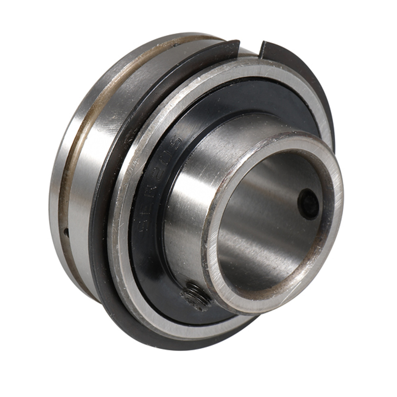 SER206 GENERIC 30mm Normal duty bearing insert with a parallel outer race and grubscrew locking - Metric Thumbnail