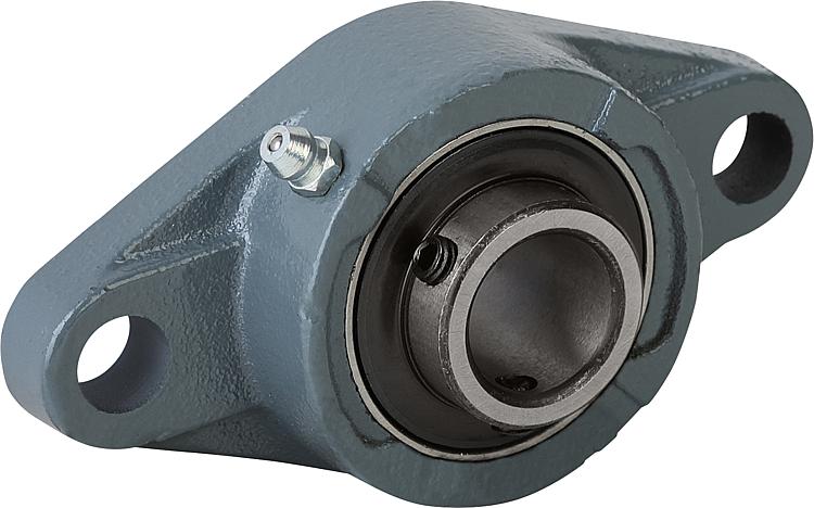 UCFL207-22  PREMIUM Normal duty 2 bolt cast iron flange self-lube housed unit - Imperial Thumbnail