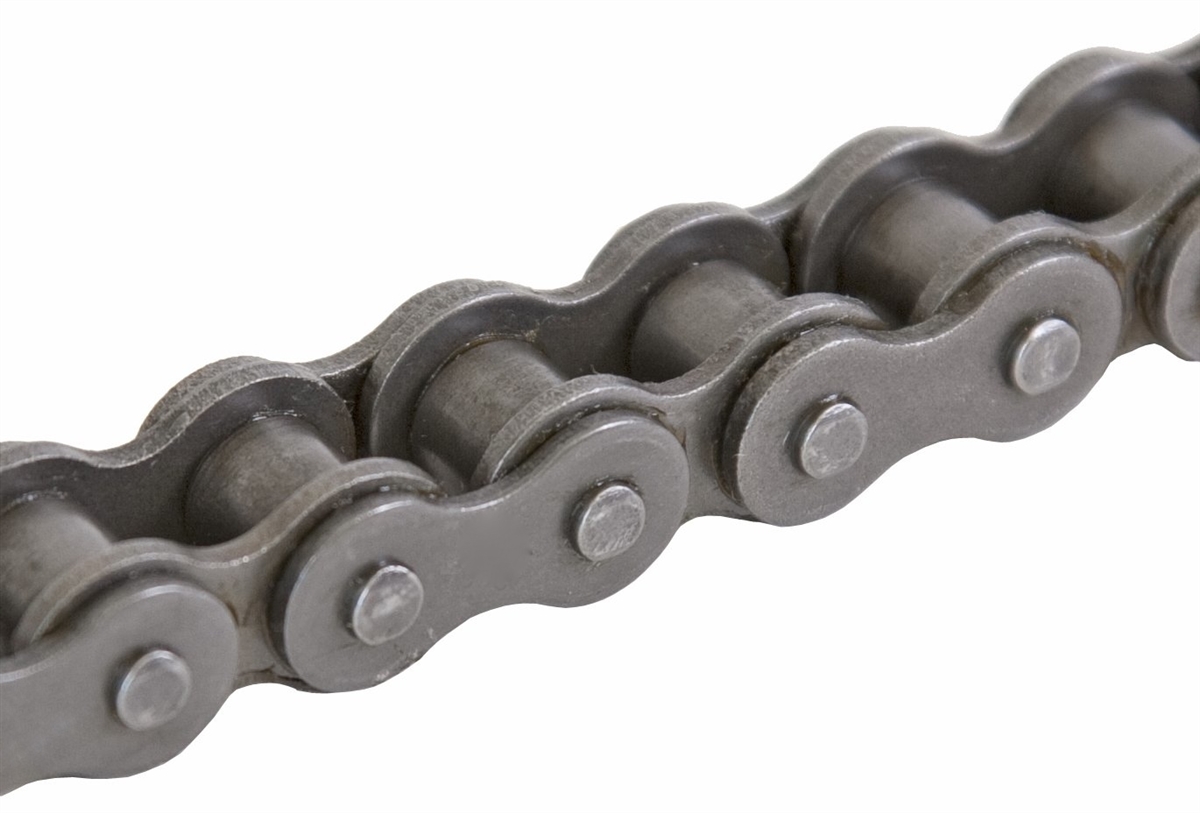 ANSI40-1-P Roller Chain 1/2" pitch American Spec simplex roller chain 5 metre box Thumbnail
