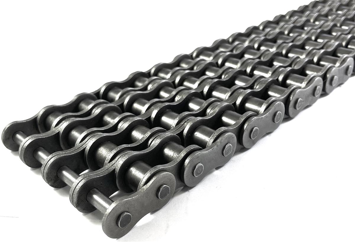 ANSI35-3-P Roller Chain 3/8" pitch American Spec triplex roller chain 5 metre box Thumbnail