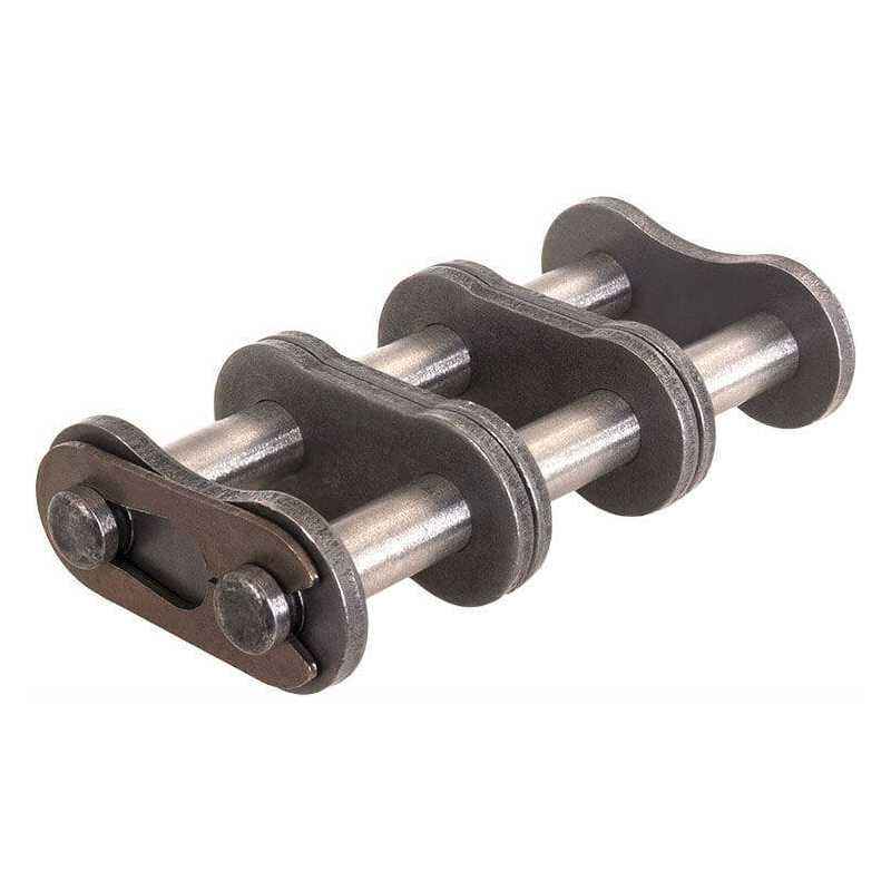 ANSI40-3-P Connecting Link 1/2" pitch American Spec triplex roller chain connecting link Thumbnail