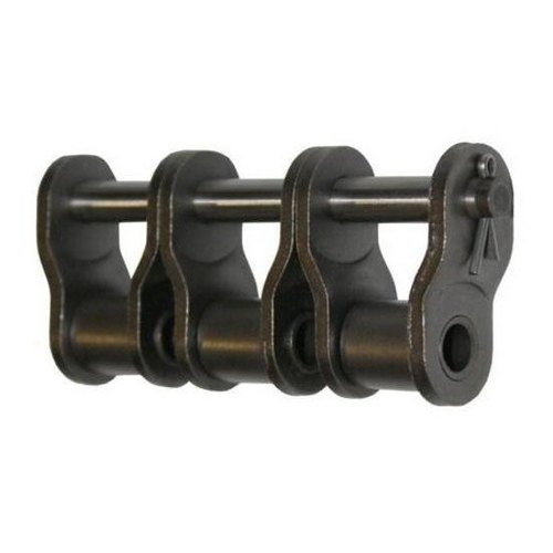 08B-3-A Half Link 1/2" pitch triplex roller chain half single crank link Thumbnail