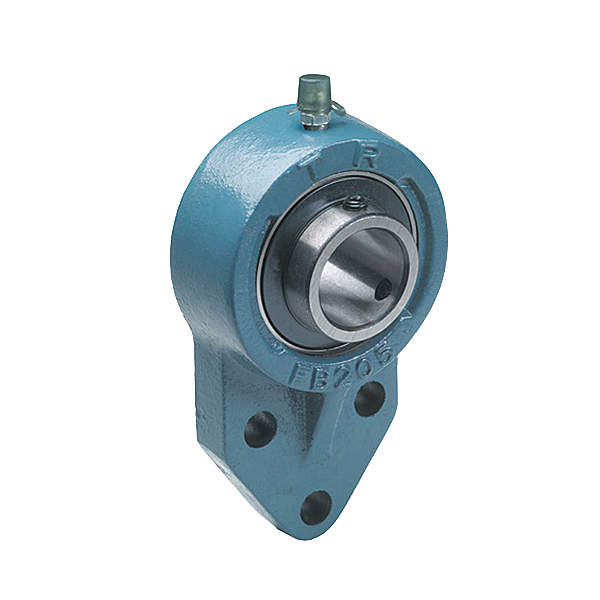 UCFB207 GENERIC 35mm Normal duty 3 bolt bracket flanged ball bearing unit with set screw locking, cast iron housing - metric Thumbnail