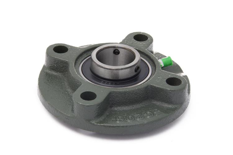 UCFC207-20 GENERIC 31.75mm Normal duty 4 bolt cast iron flange cartridge self-lube housed unit - Imperial Thumbnail