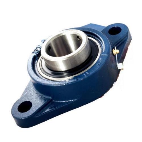 UCFT207 GENERIC mm Normal duty 2 bolt cast iron flange self-lube housed unit british spec - Metric Thumbnail