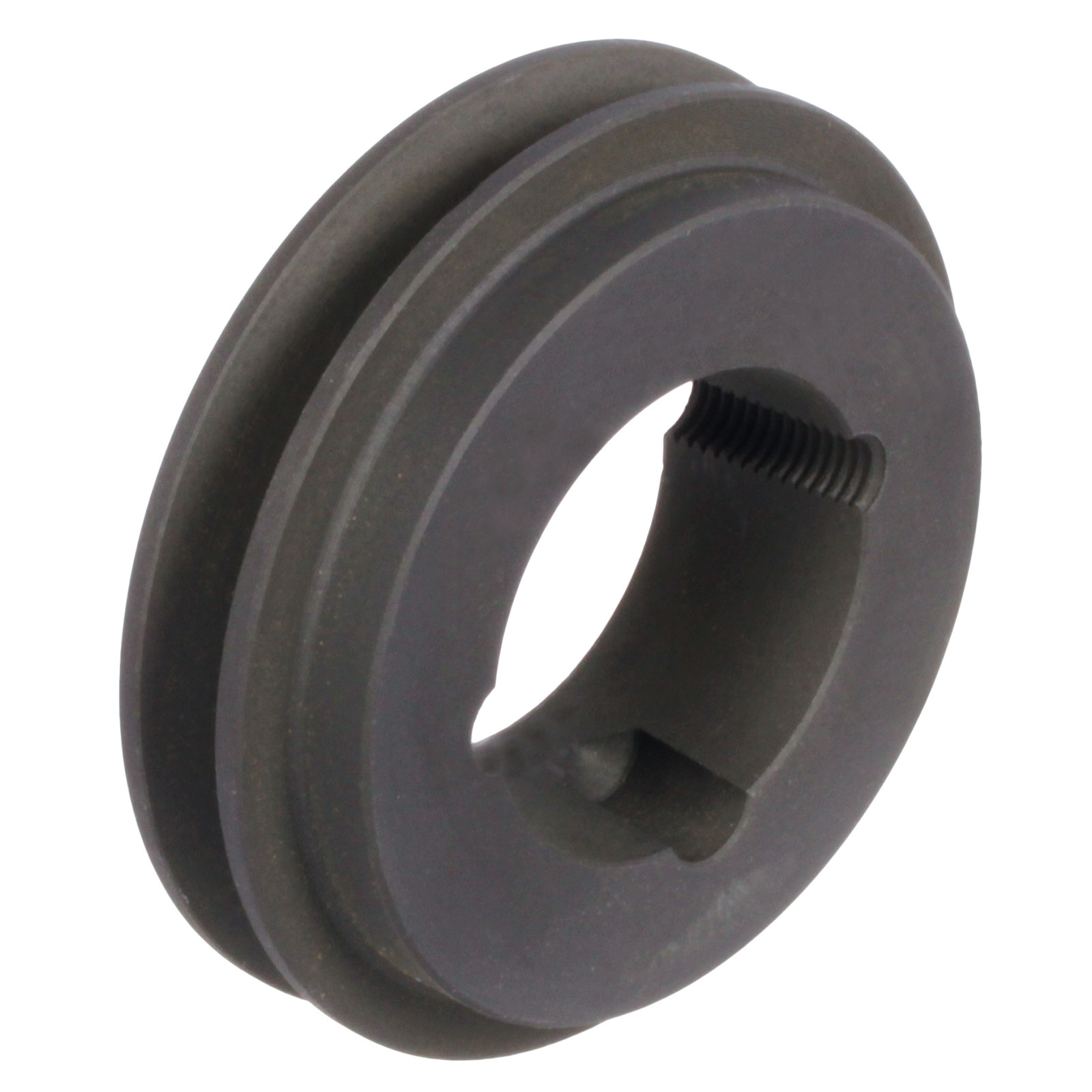 112MM X 1 GROOVE SPA V-BELT PULLEY TO SUIT BUSH 1610  Thumbnail