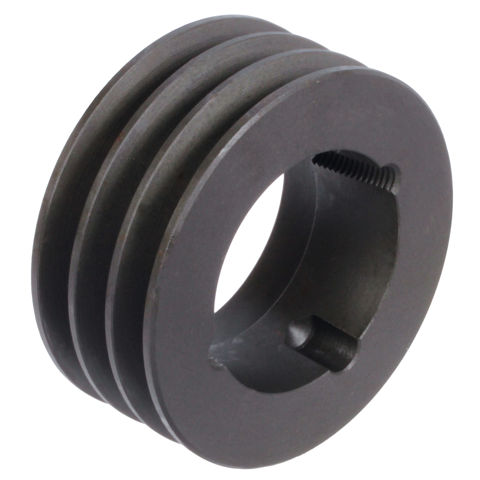 450MM X 3 GROOVE SPC V-BELT PULLEY TO SUIT BUSH 3525  Thumbnail