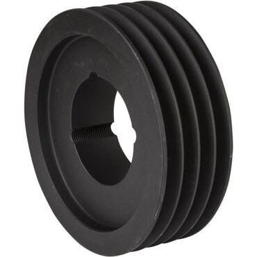 630MM X 4 GROOVE SPA V-BELT PULLEY TO SUIT BUSH 3525  Thumbnail