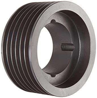 400MM X 6 GROOVE SPC V-BELT PULLEY TO SUIT BUSH 3525  Thumbnail