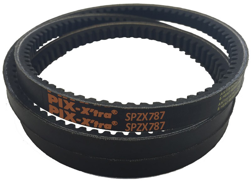 XPB2750  Cogged CR Wedge Belt 17mm Wide Thumbnail