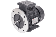 0.7543TECAB35-IE2 0.75kw, 4 pole, foot and flange mounted motor B35 IE2 - 1440 rpm Thumbnail