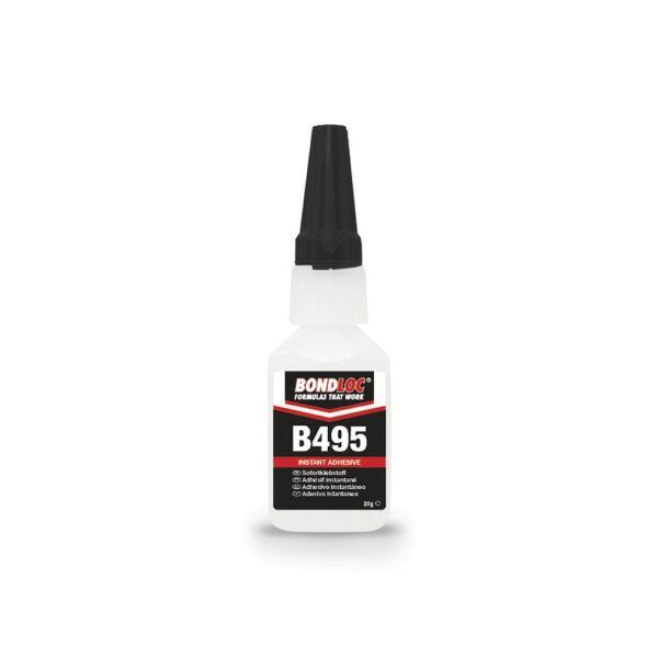 B495-50g Pack of 6 GENERAL PURPOSE SUPER GLUE Medium viscosity Thumbnail