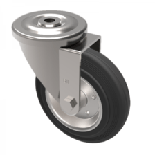 BZMM100BSBBH12 100mm Castor Medium Duty General Purpose castors available with either top plate or bolt hole fittings Thumbnail