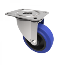 BZMM100RNB 100 mm Castor Medium Duty General Purpose castors available with either top plate or bolt hole fittings Thumbnail