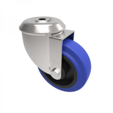 BZMM100RNBBH12 100mm Castor Medium Duty General Purpose castors available with either top plate or bolt hole fittings Thumbnail