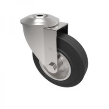 BZMM125BSBBH12 125mm Castor Medium Duty General Purpose castors available with either top plate or bolt hole fittings Thumbnail