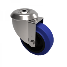 BZMM80RNBH12 80mm Castor Medium Duty General Purpose castors available with either top plate or bolt hole fittings Thumbnail