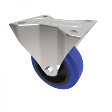 BZMMF100RNB 100 mm Castor Medium Duty General Purpose castors available with top plate fittings Thumbnail
