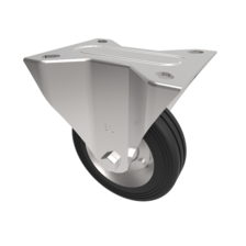 BZMMF125BSB 125mm Castor Medium Duty General Purpose castors available with top plate fittings Thumbnail
