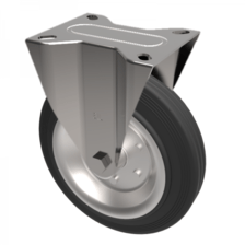 BZMMF200BSB 200mm Castor Medium Duty General Purpose castors available with top plate fittings Thumbnail