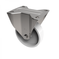 BZMMF80PLB 80mm Castor Medium Duty General Purpose castors available with top plate fittings Thumbnail