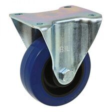 BZMMF80RN 80mm Castor Medium Duty General Purpose castors available with top plate fittings Thumbnail