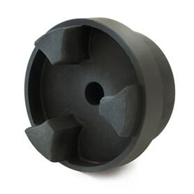 HRC 110B FLANGE COUPLING HALF BODY - SOLID BORE NEEDS TO BE MACHINED Thumbnail
